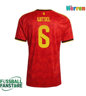 Belgien Axel Witsel #6 Replik Heimtrikot WM 2026 Kurzarm
